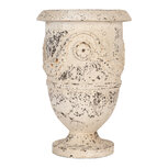 Clayre & Eef | Bloempot Binnen Beige ø 24x36 cm | 6MG0182