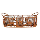 Clayre & Eef | Planthouder Bruin 37x11x13 cm | 6Y6179