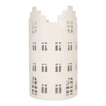 Clayre & Eef | Decoratie Huis Wit ø 13x23 cm | 6Y6184