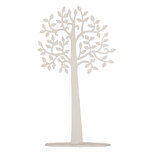 Clayre & Eef | Decoratie boom Rood 12x10x21 cm | 6Y6189