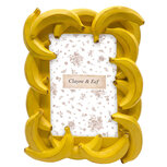 Clayre & Eef | Fotolijst Geel 16x2x21 cm / 10x15 cm | 2F1396