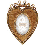 Clayre & Eef | Fotolijst Goudkleurig 13x2x18 cm / 6x9 cm | 2F1412