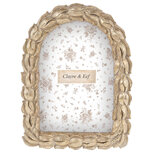 Clayre & Eef | Fotolijst Goudkleurig 14x2x19 cm / 10x15 cm | 2F1420
