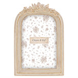 Clayre & Eef | Fotolijst Beige Bruin 13x2x20 cm / 10x15 cm | 2F1421
