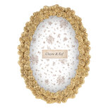 Clayre & Eef | Fotolijst Goudkleurig 14x2x18 cm / 10x15 cm | 2F1422
