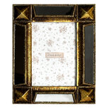 Clayre & Eef | Fotolijst Goudkleurig 17x2x22 cm / 10x15 cm | 2F1441