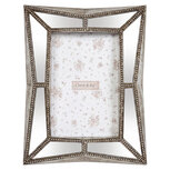 Clayre & Eef | Fotolijst Bruin 17x3x22 cm / 10x15 cm | 2F1442