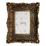 Clayre & Eef | Fotolijst Goudkleurig 19x4x24 cm / 10x15 cm | 2F1444