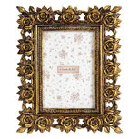 Clayre & Eef | Fotolijst Goudkleurig 18x2x23 cm / 10x15 cm | 2F1447