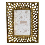 Clayre & Eef | Fotolijst Goudkleurig 17x2x22 cm / 10x15 cm | 2F1449