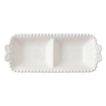 Clayre & Eef | Kom Wit 17x7x3 cm | 6CE2482