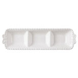 Clayre & Eef | Kom Wit 25x7x3 cm | 6CE2483
