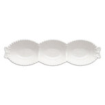 Clayre & Eef | Kom Wit 25x7x3 cm | 6CE2485