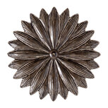 Clayre & Eef | Decoratie schaaltje Bloem Bruin Beige ø 16x3 cm | 6CE2501