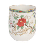 Clayre & Eef | Servies Mok Rood ø 6x8 cm / 100 ml | 6CEMU0002