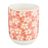 Clayre & Eef | Servies Mok Roze ø 6x8 cm / 100 ml | 6CEMU0006