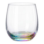 Clayre & Eef | Waterglas Transparant ø 7x10 cm / 320 ml | 6GL5526