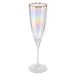 Clayre & Eef | Champagneglas Transparant ø 6x25 cm / 200 ml | 6GL5535