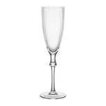Clayre & Eef | Champagneglas Transparant ø 5x24 cm / 150 ml | 6GL5542