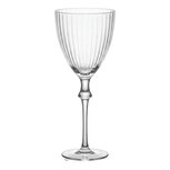 Clayre & Eef | Wijnglas Transparant ø 8x21 cm / 300 ml | 6GL5543