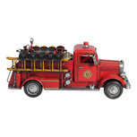 Clayre & Eef | Model brandweerauto Rood 35x12x15 cm | 6Y6224