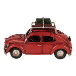 Clayre & Eef | Decoratie Model Auto Rood 15x7x8 cm | 6Y6226