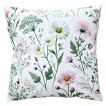 Clayre & Eef | Kussen met vulling Beige Roze 45x45x4 cm | KG023.234