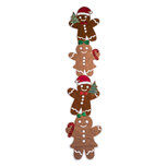 Clayre & Eef | Tafelloper Bruin 35x162x4 cm | KT065.015