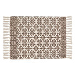 Clayre & Eef | Vloermat Beige Bruin 60x90 cm | KT081.003