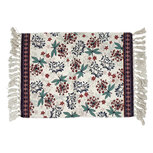 Clayre & Eef | Vloermat Beige Rood 60x90 cm | KT081.006