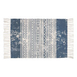 Clayre & Eef | Vloermat Beige Blauw 60x90 cm | KT081.007