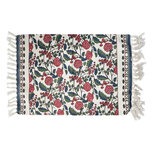 Clayre & Eef | Vloermat Beige Rood 60x90 cm | KT081.010