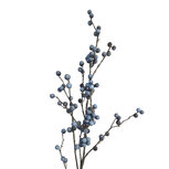 Clayre & Eef | Decoratie tak Blauw 106 cm | 5PL0346
