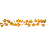 Clayre & Eef | Decoratie tak Geel Groen 150 cm | 5PL0351Y