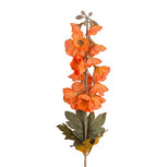 Clayre & Eef | Decoratie tak met bloemen Oranje 88 cm | 5PL0309O