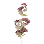 Clayre & Eef | Decoratie tak met bloemen Paars 113 cm | 5PL0310PA