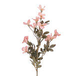 Clayre & Eef | Decoratie tak met bloemen Roze 100 cm | 5PL0311P