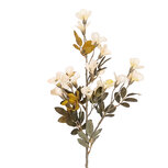 Clayre & Eef | Decoratie tak met bloemen Wit 100 cm | 5PL0311W