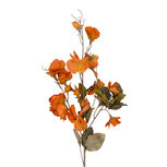 Clayre & Eef | Decoratie tak met bloemen Oranje 88 cm | 5PL0312O