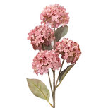 Clayre & Eef | Decoratie tak met bloemen Roze 70 cm | 5PL0313P