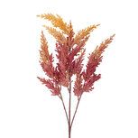 Clayre & Eef | Decoratie tak Roze Groen 76 cm | 5PL0357P