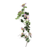 Clayre & Eef | Decoratie tak met bloemen Roze Groen 110 cm | 5PL0364P