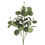 Clayre & Eef | Decoratie tak Paars Groen 85 cm | 5PL0365PA