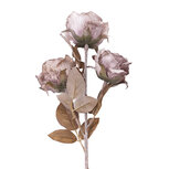 Clayre & Eef | Decoratie tak met bloemen Roze 83 cm | 5PL0375LP