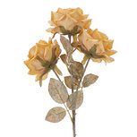 Clayre & Eef | Decoratie tak met bloemen Beige 64 cm | 5PL0378BE