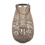 Clayre & Eef | Windlicht Beige ø 31x50 cm | 5RO0105M