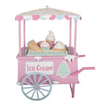 Clayre & Eef | Model ijskar Roze Blauw 34x18x38 cm | 6PR6232