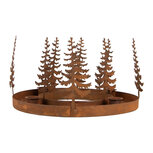 Clayre & Eef | Kandelaar Bruin ø 30x15 cm | 6Y6176