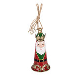 Clayre & Eef | Bel Decoratief Rood Wit ø 13x26 cm | 6Y6222
