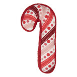 Clayre & Eef | Kussen gevuld Rood Wit 15x40x4 cm | KG035.052